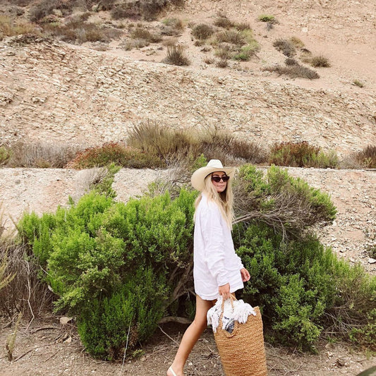 Brow Magic With The OC Esthetician | The Salty Vogue