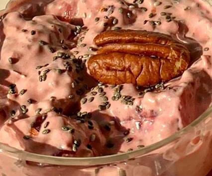 Cosmic Chai Fruit Cereal by Vanessa De La Cruz, Founder of Flower & Bee Synergy | The Salty Vogue