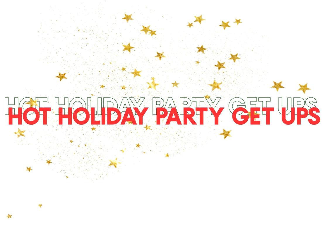 Hot Holiday Get Ups | The Salty Vogue