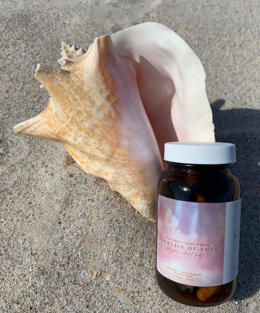 Psykhe Remedies x Shiva Rose Fountain of Yuth