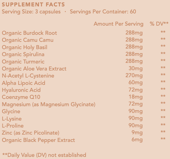 Cellular Beauty - The Salty Vogue