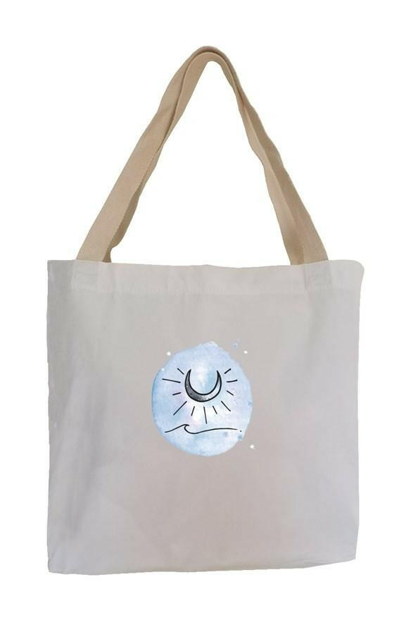TSV Eco Canvas Tote - The Salty Vogue